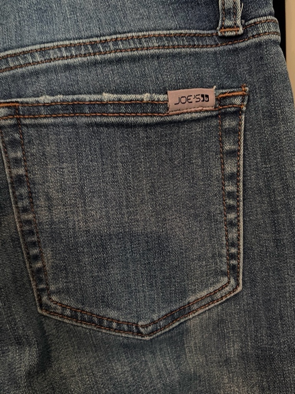 Joe's Jeans Women's Light Blue Straight-Leg Denim